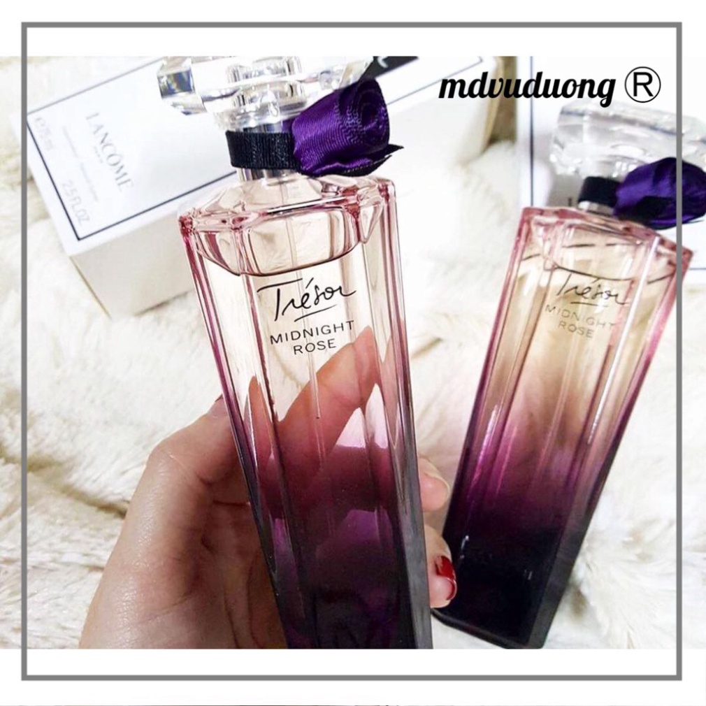 Nước hoa Lancome Tresor Midnight Rose EDP 100ml / Chuẩn authentic