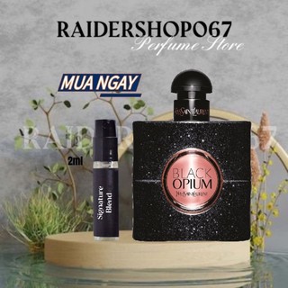Nước Hoa Black Opium EDP Tester 5ml/10ml ®️