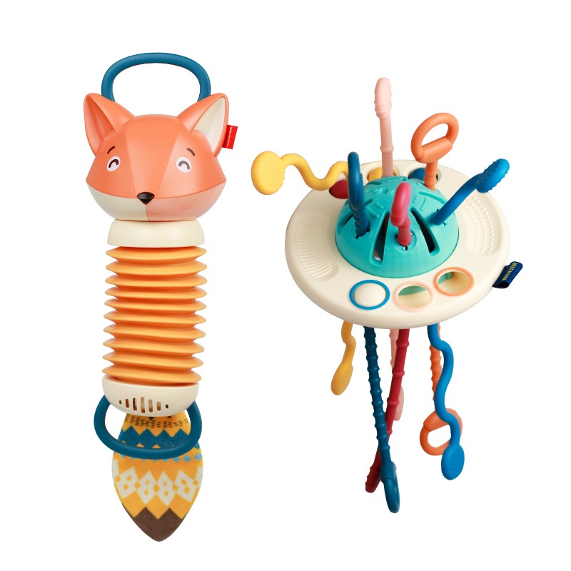 Câu đố dạy sớm cho bé cáo đàn accordion trẻ em thoải mái âm nhạc giác ngộ mô phỏng giảng đồ chơi cụ