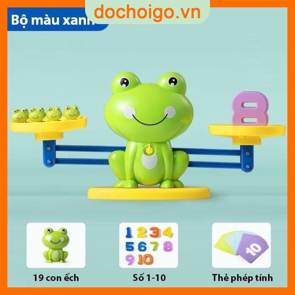 Đồ Chơi Giáo Dục Toán Học Cho Trẻ Em Ếch Cân Bằng Trọng Lượng Hỗ Trợ Học Toán Và Phép Tính Hiệu Quả