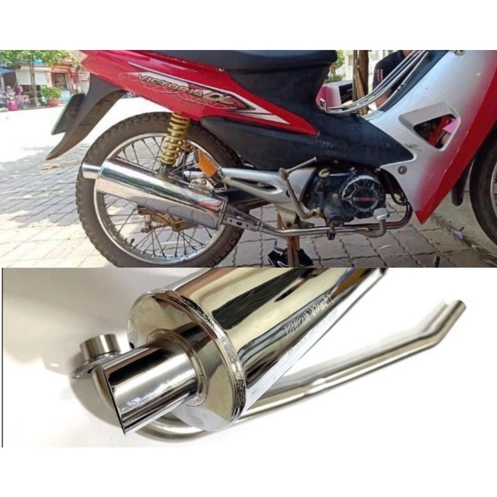 Bô Xe Máy Bô RSX Móc Nhẹ Chế Cổ Lắp Như Zin Wave 50/100/110 Cực Chất