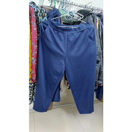 Quần nam cạp chun.