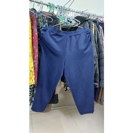 Quần nam cạp chun.