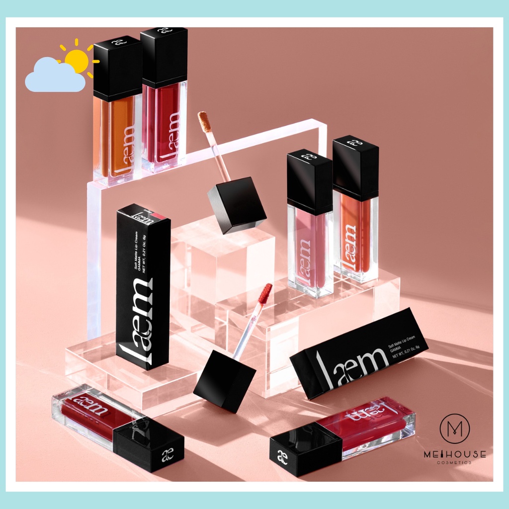 Son kem lì soft matte lip cream Laem