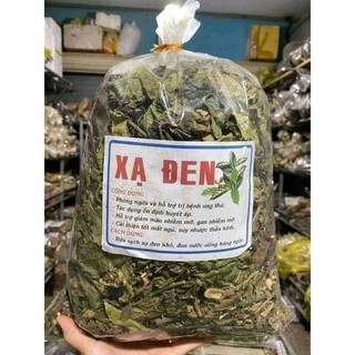 Cao xạ đen, lá xạ đen khô