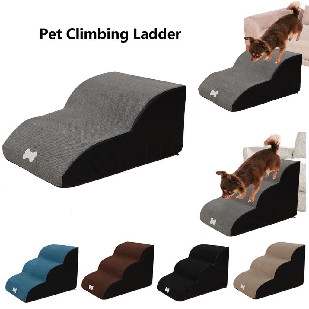 SALE petsloveshopshop Con Chó Cầu Thang Thang, petsloveshop Cầu Thang Bước Bậc Thang Giường Sofa Cho Chó Mèo