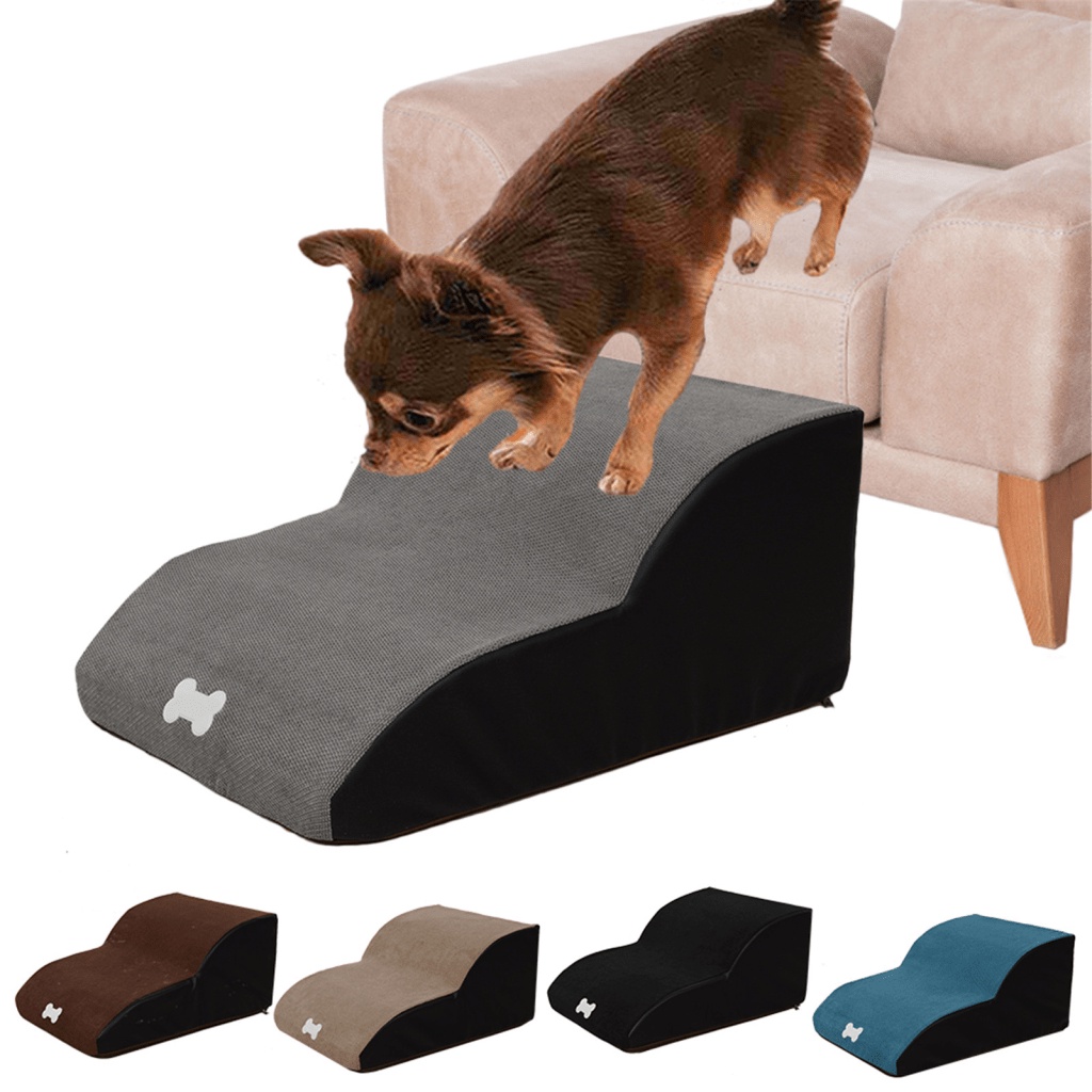 SALE petsloveshopshop Con Chó Cầu Thang Thang, petsloveshop Cầu Thang Bước Bậc Thang Giường Sofa Cho Chó Mèo