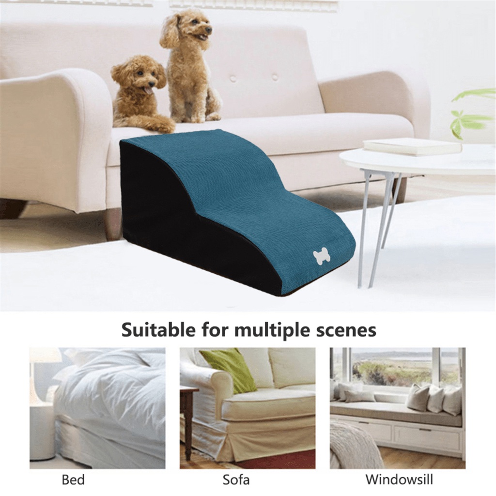 SALE petsloveshopshop Con Chó Cầu Thang Thang, petsloveshop Cầu Thang Bước Bậc Thang Giường Sofa Cho Chó Mèo