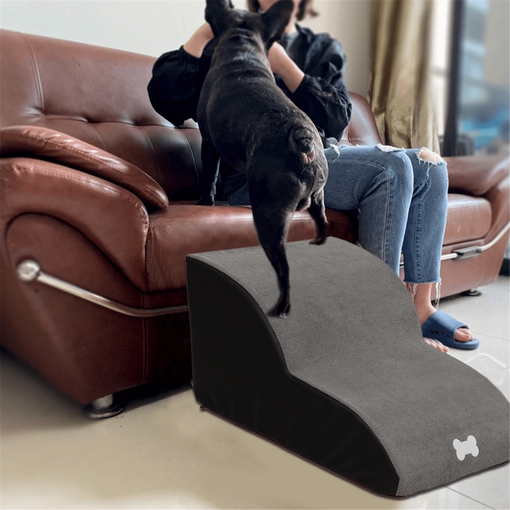 SALE petsloveshopshop Con Chó Cầu Thang Thang, petsloveshop Cầu Thang Bước Bậc Thang Giường Sofa Cho Chó Mèo