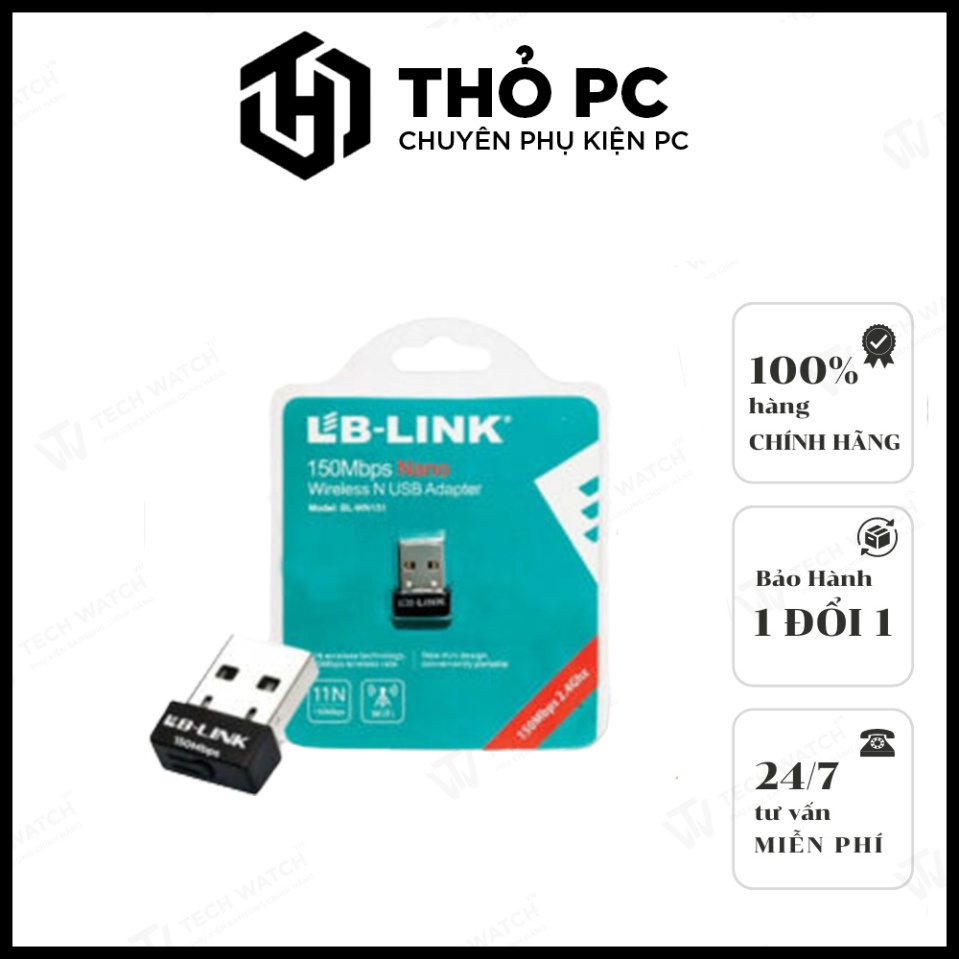 Usb thu Wifi LB link BL WN151