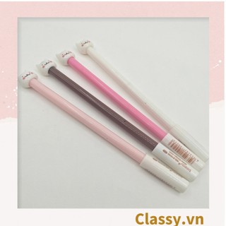 Bút mực gel classy dạ kim hình mèo cute pk484