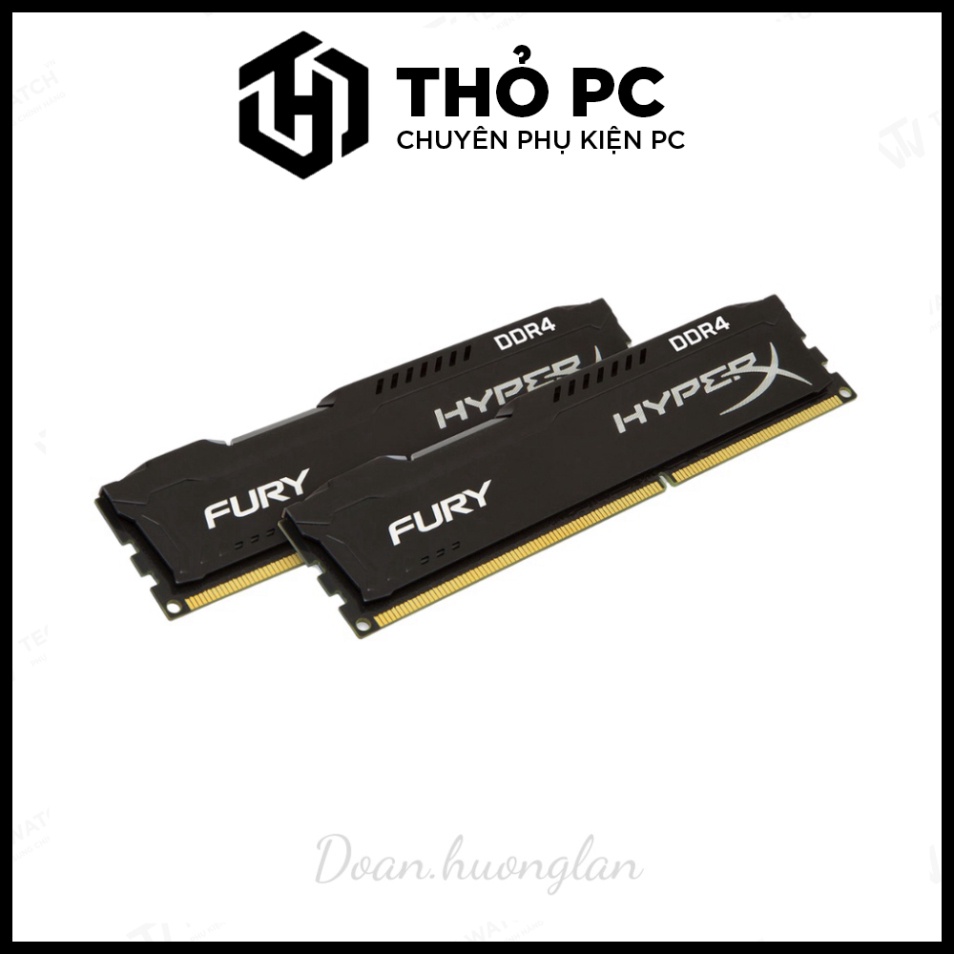 [freeship] RAM Kingston HyperX Fury 8GB DDR4 Bus 3200MHz Bảo Hành 36 tháng | BigBuy360 - bigbuy360.vn