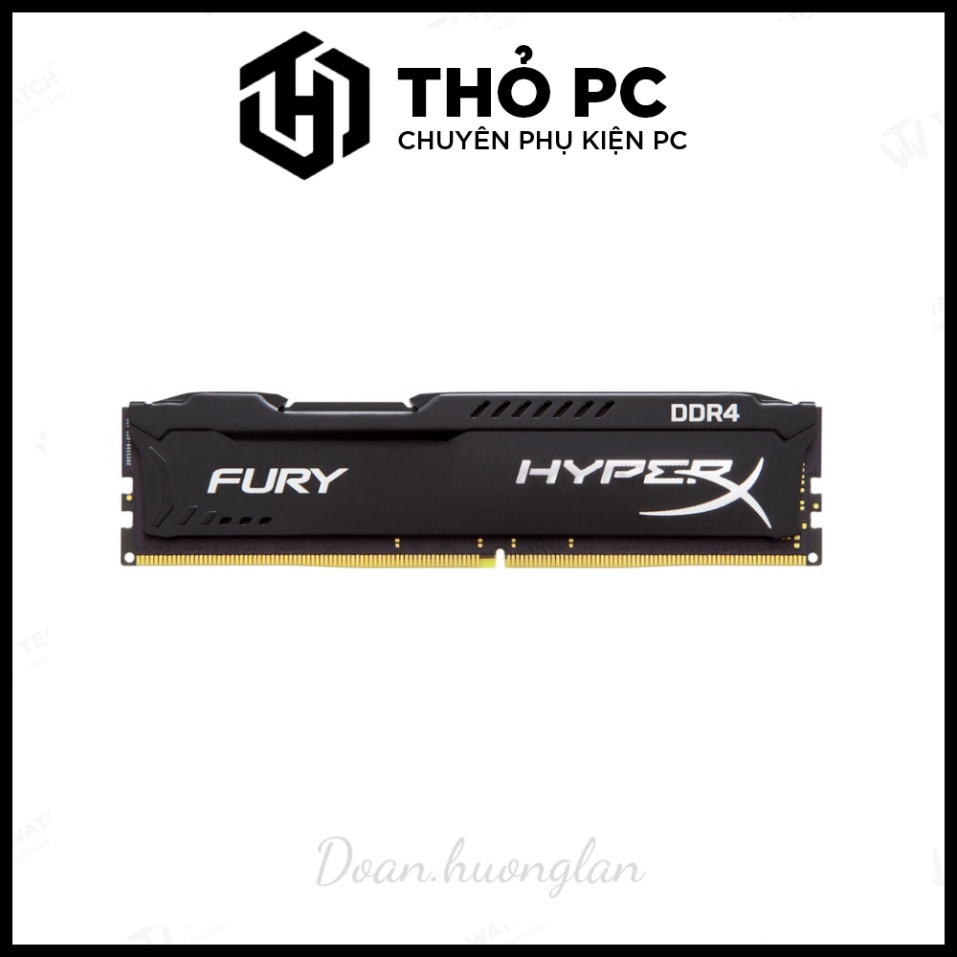 [freeship] RAM Kingston HyperX Fury 8GB DDR4 Bus 3200MHz Bảo Hành 36 tháng | BigBuy360 - bigbuy360.vn