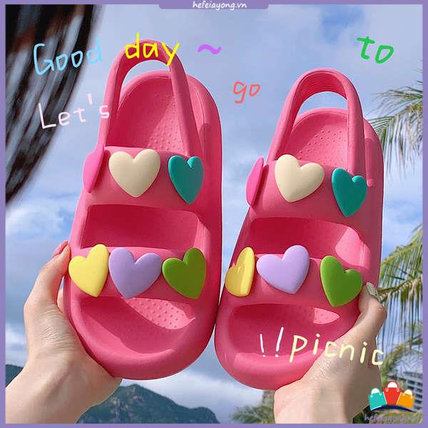 Giày Sandal Đế Dày Bằng EVA Nhiều Màu Sắc Thời Trang Cho Nữ