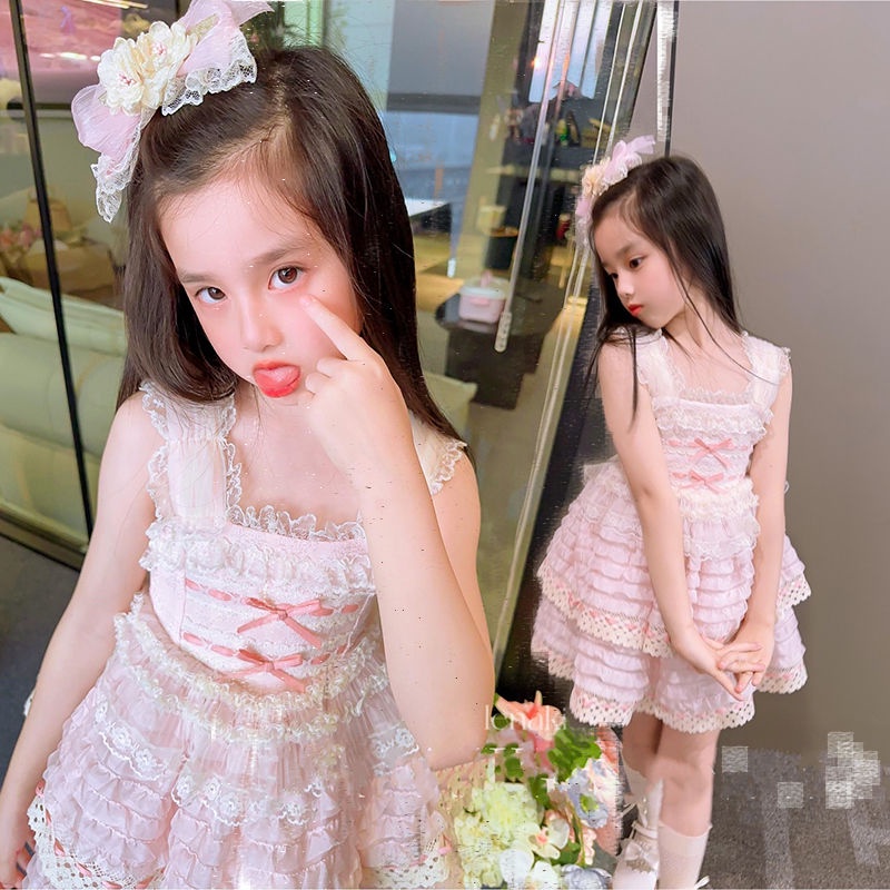 Đầm Công Chúa Lolita Phong Cách Hàn Quốc Ngọt Ngào Mẫu Mới 2023 8.1