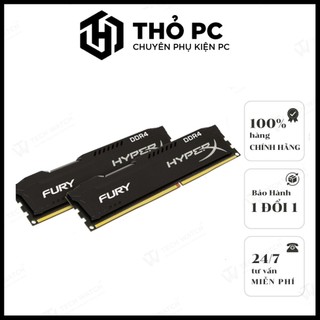 [freeship] RAM Kingston HyperX Fury Black 16GB DDR4 Bus 2666Mhz