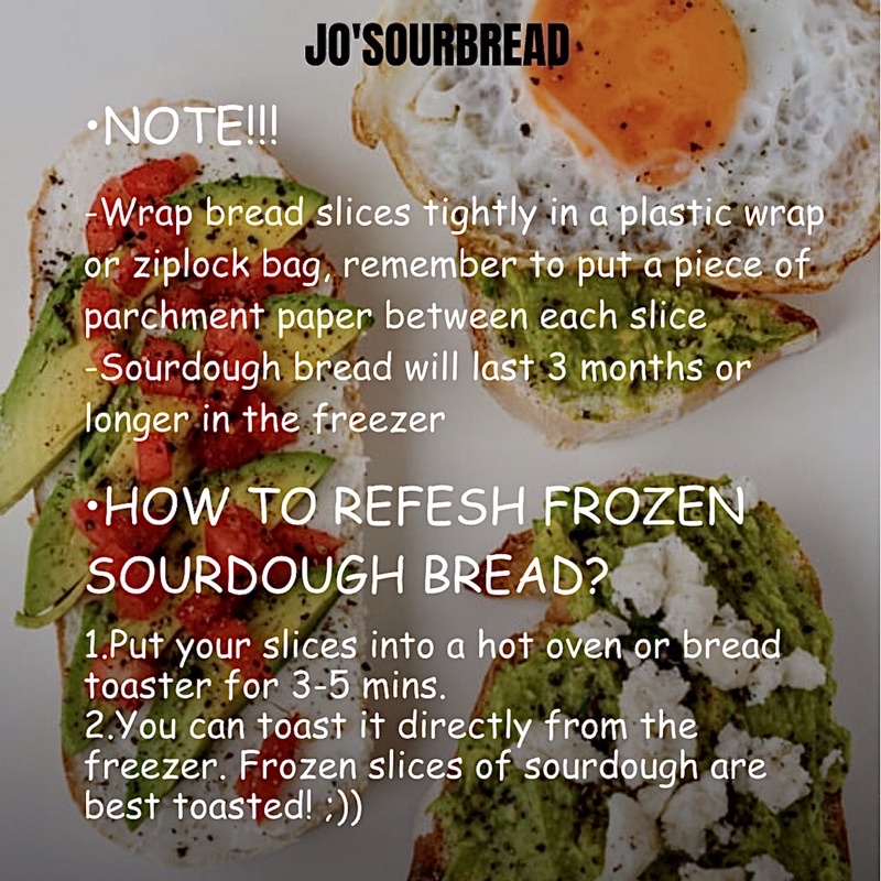 Bánh mì men tự nhiên