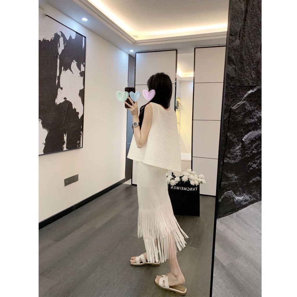 Yuexunsuit Set Đầm Nữ Thần Cao Cấp Phong Cách Nước Ngoài