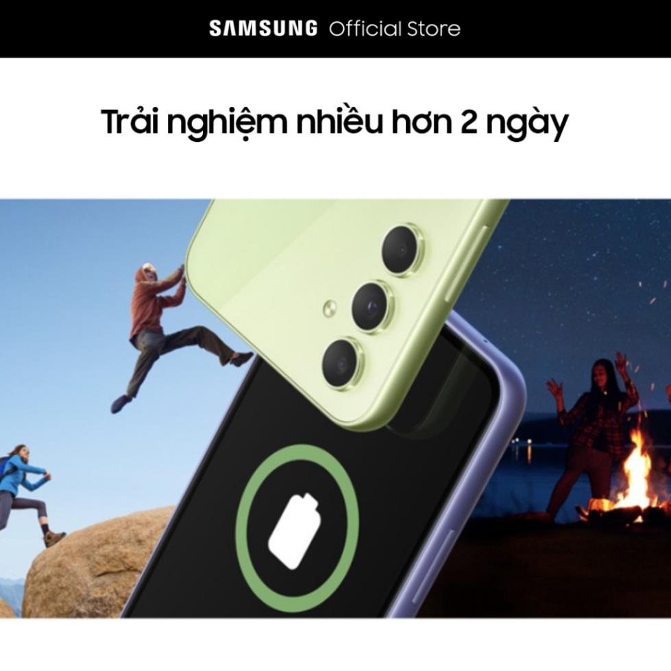 Điện Thoại Samsung Galaxy A54 5G - Hàng Chính Hãng