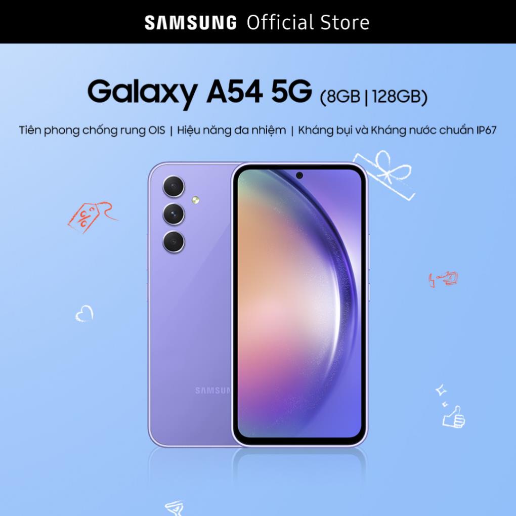 Điện Thoại Samsung Galaxy A54 5G - Hàng Chính Hãng