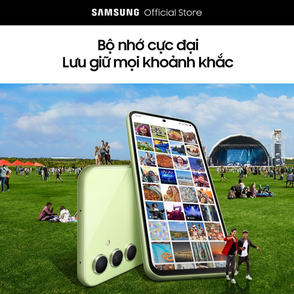 Điện Thoại Samsung Galaxy A54 5G - Hàng Chính Hãng