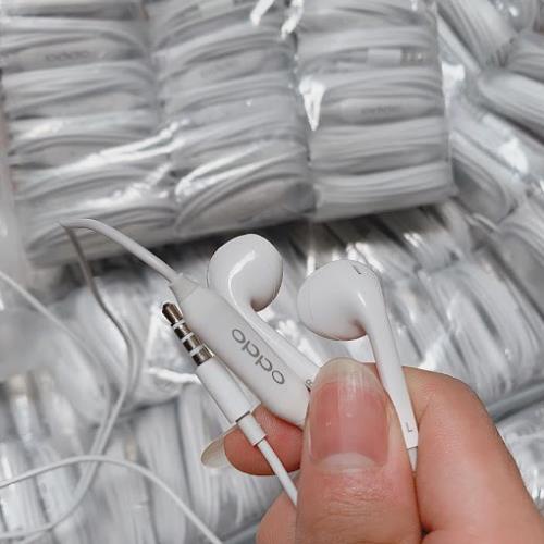 Tai Nghe Oppo R11 Bass Hay Hàng Chuẩn, dùng cho máy chân 3.5mm R11, A5, A9, A91, F11 - Bào Hành 6 Tháng