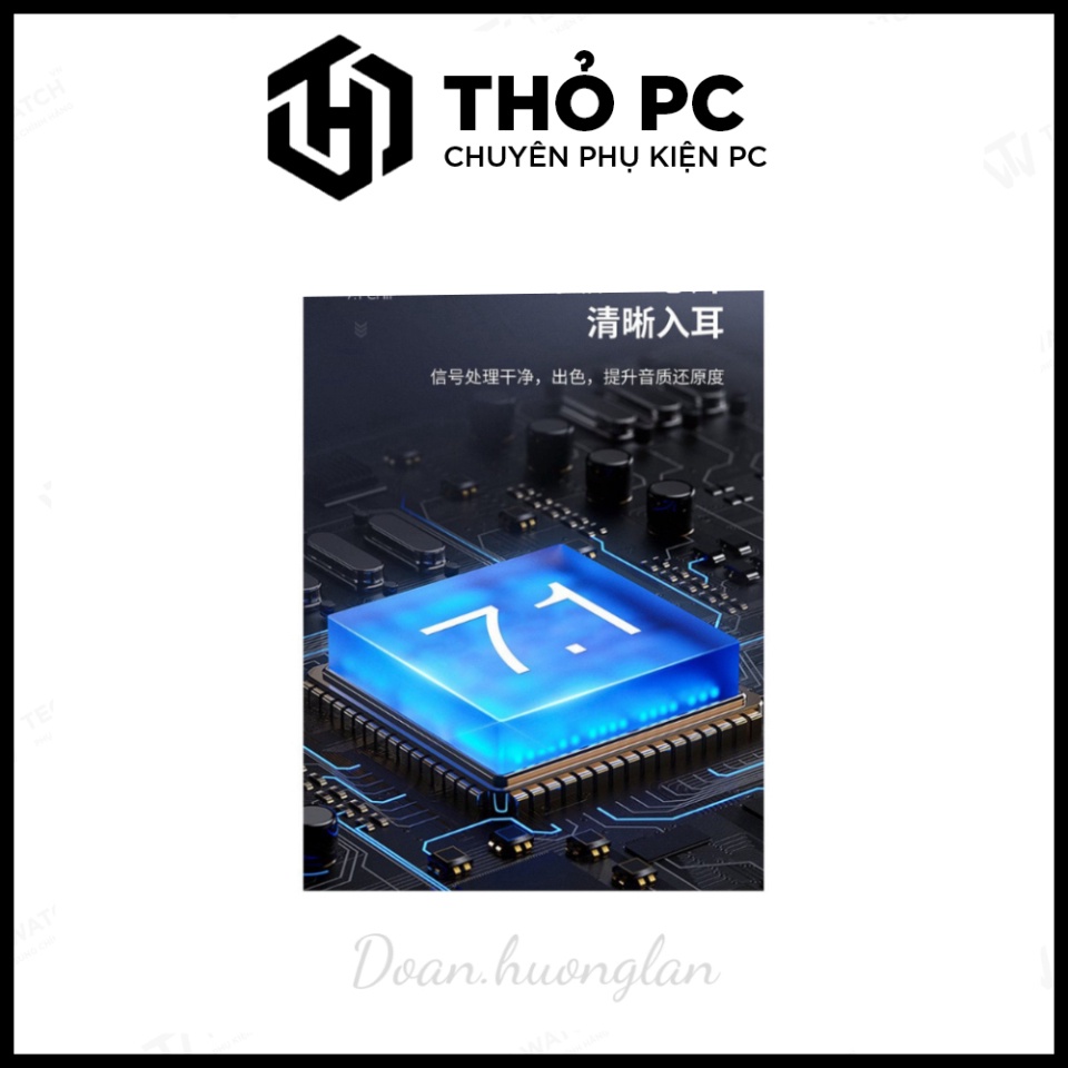 Tai nghe chuyên game PSH 100 led RGB giá rẻ, hàng full box BH 12 tháng