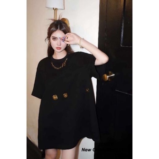 Váy suông tag sắt hàng QCL1 17/7