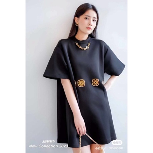 Váy suông tag sắt hàng QCL1 17/7