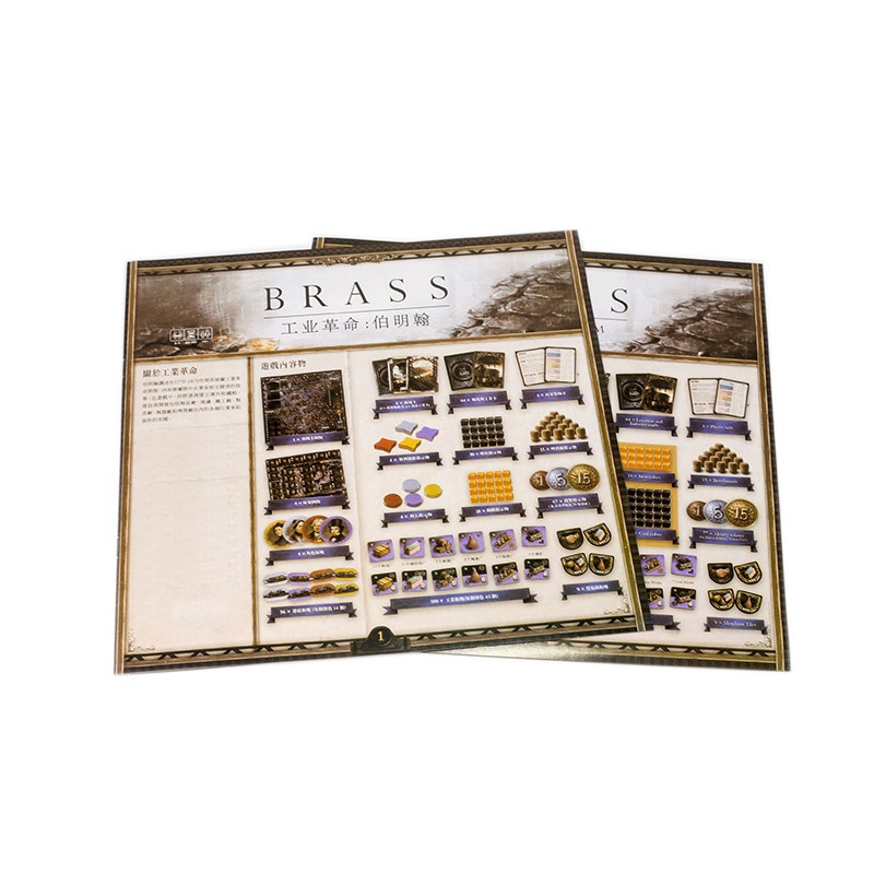 Brass Birmingham boardgame trò chơi quản lý tài nguyên