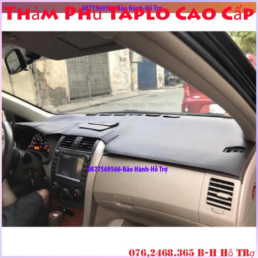 Thảm Che Taplo Toyota Altis 2001-2023,Thảm Taplo Xe Hơi 3 Lớp Chịu Nhiệt Bảo Hành 12 Tháng