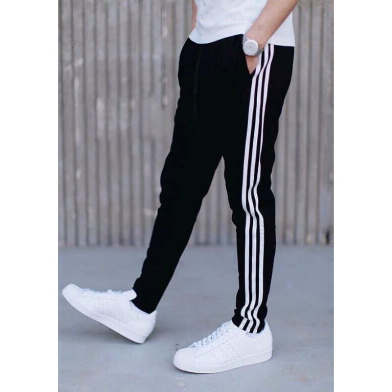 Quần thể thao 3 viền#poly 2 da#co giãn 4 chiều