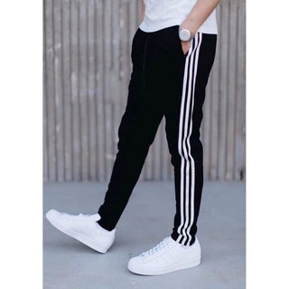 Quần thể thao 3 viền#poly 2 da#co giãn 4 chiều