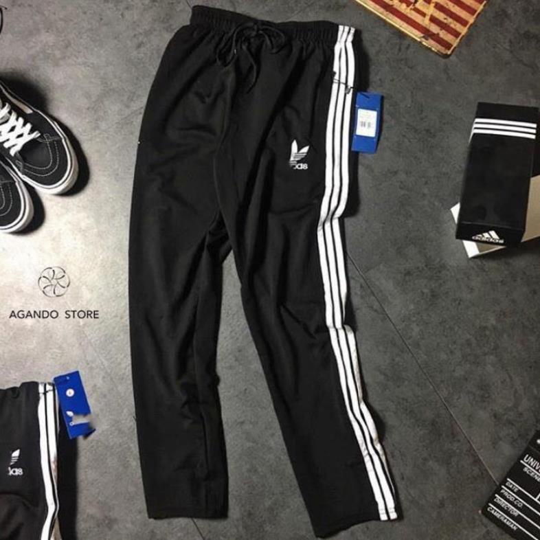 Quần thể thao 3 viền#poly 2 da#co giãn 4 chiều