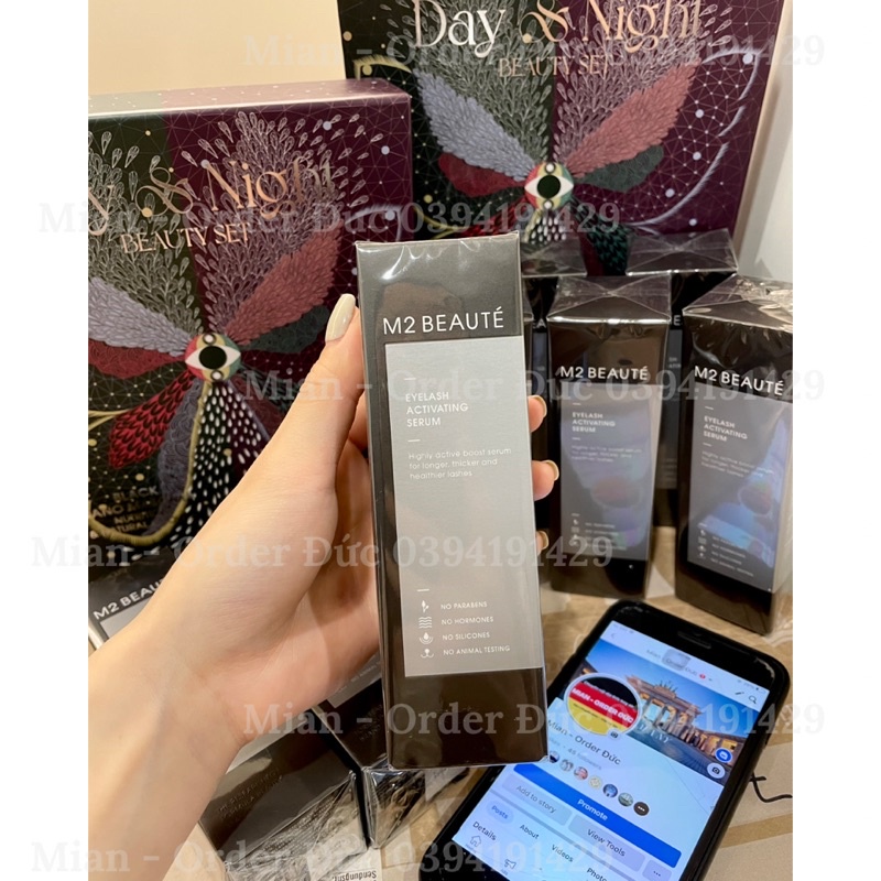Serum mọc mi M2 BEAUTÉ activating serum 4ml - hàng nội địa Đức