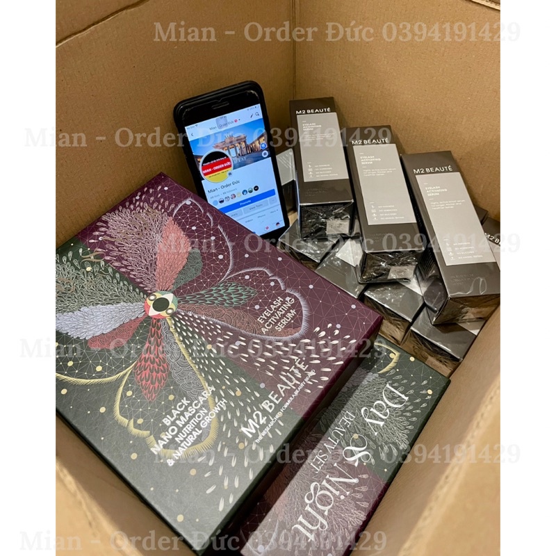 Serum mọc mi M2 BEAUTÉ activating serum 4ml - hàng nội địa Đức