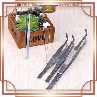 Nhíp đầu cong 17cm thép không gỉ
