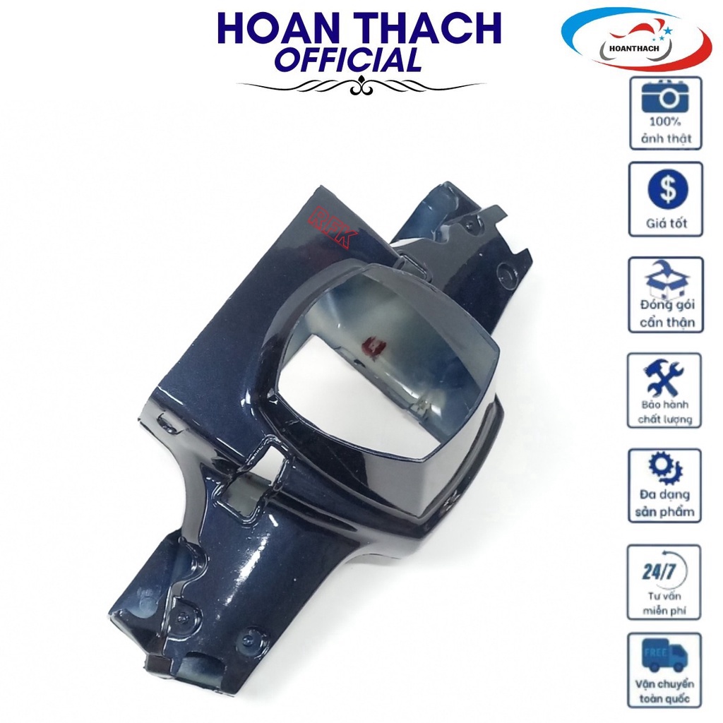 Bộ ốp đầu màu xanh mực cho xe cub 82 nhựa đài loan, HOANTHACH SP011829 Trùm Sỉ Đỗ Thiện