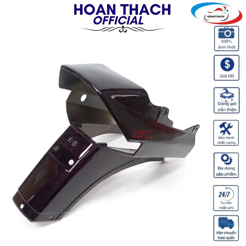 Đuôi Sau xe máy Dream màu Nho nhựa đài loan, HOANTHACH SP014456 Trùm Sỉ Đỗ Thiện