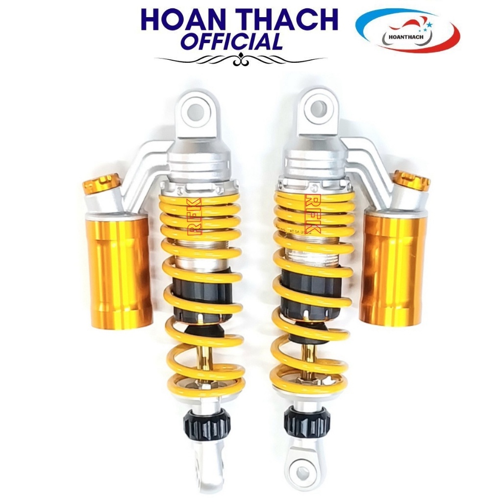 Phuộc Sau Bình Dầu Màu Vàng Dùng Cho Xe Máy Sirius HOANTHACH SP014570 Trùm Sỉ Đỗ Thiện