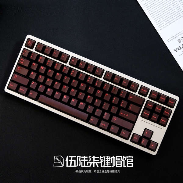 Bàn Phím Cơ Aifei ABS Hai Màu Neon Đỏ Xanh Dương Trong Suốt Xanh Lá Đen Vàng Chính Hãng