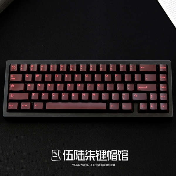 Bàn Phím Cơ Aifei ABS Hai Màu Neon Đỏ Xanh Dương Trong Suốt Xanh Lá Đen Vàng Chính Hãng