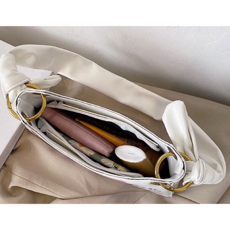 Túi kẹp nách nữ hoạ tiết idol cute phong cách hàn quốc