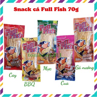 Snack cá sợi Full Fish 70g_Thái Lan