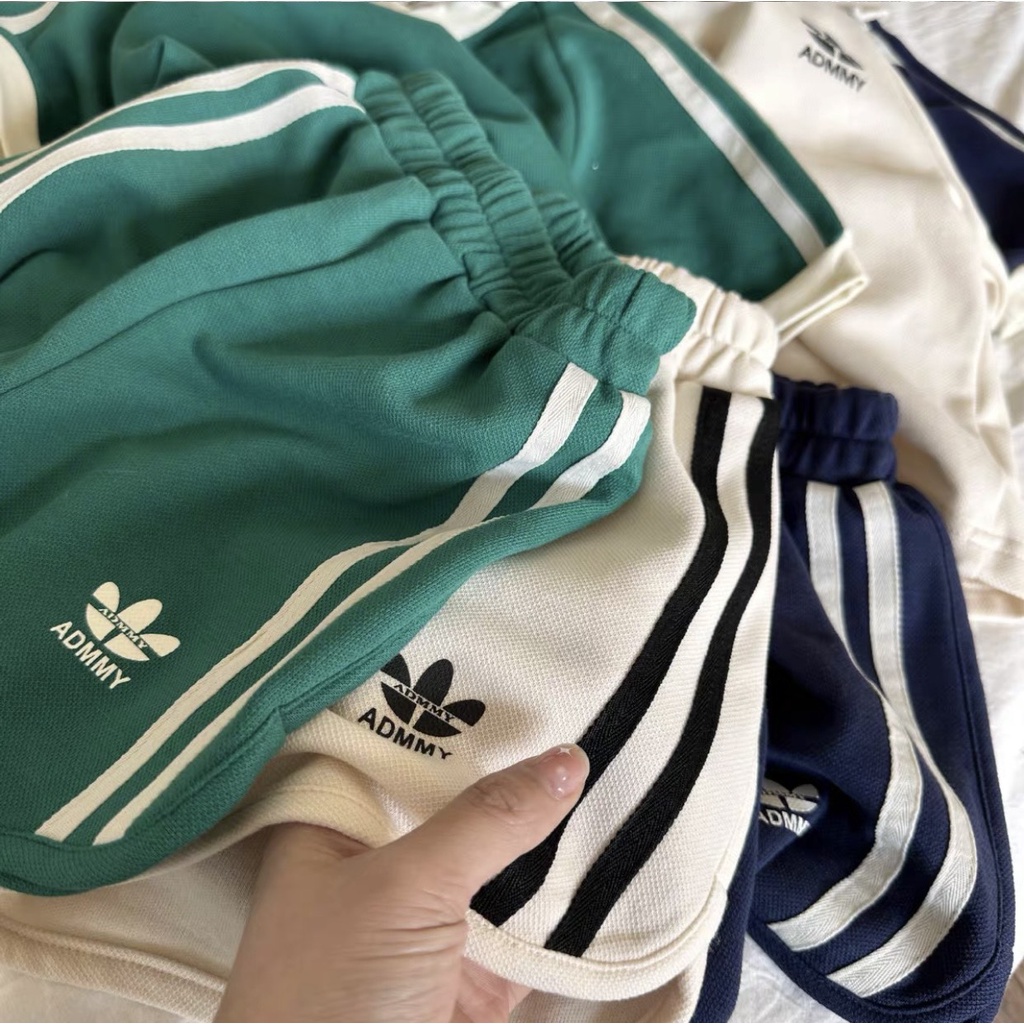 Set Quần Áo Trẻ Em Adidas Cotton, Bộ Cộc Tay Áo Polo Quần Đùi Cho Bé Trai Và Bé Gái Từ 6kg đến 35kg - Thời Trang Trẻ Em