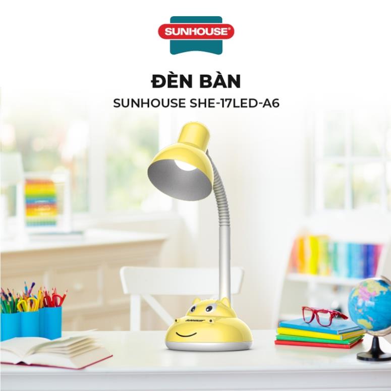 Đèn Bàn SUNHOUSE SHE-17LED-A6