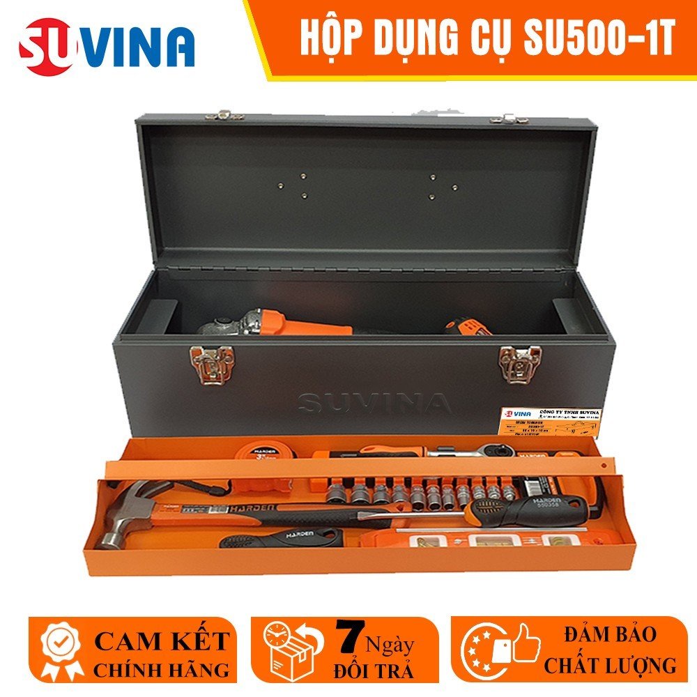 Hộp đựng dụng cụ đa năng SUVINA SU500-1T - Hàng Chính Hãng