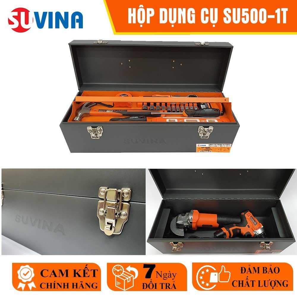 Hộp đựng dụng cụ đa năng SUVINA SU500-1T - Hàng Chính Hãng