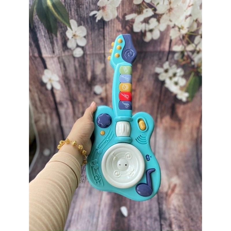 Đàn ghita cho bé hàng khuyến mãi Enfa