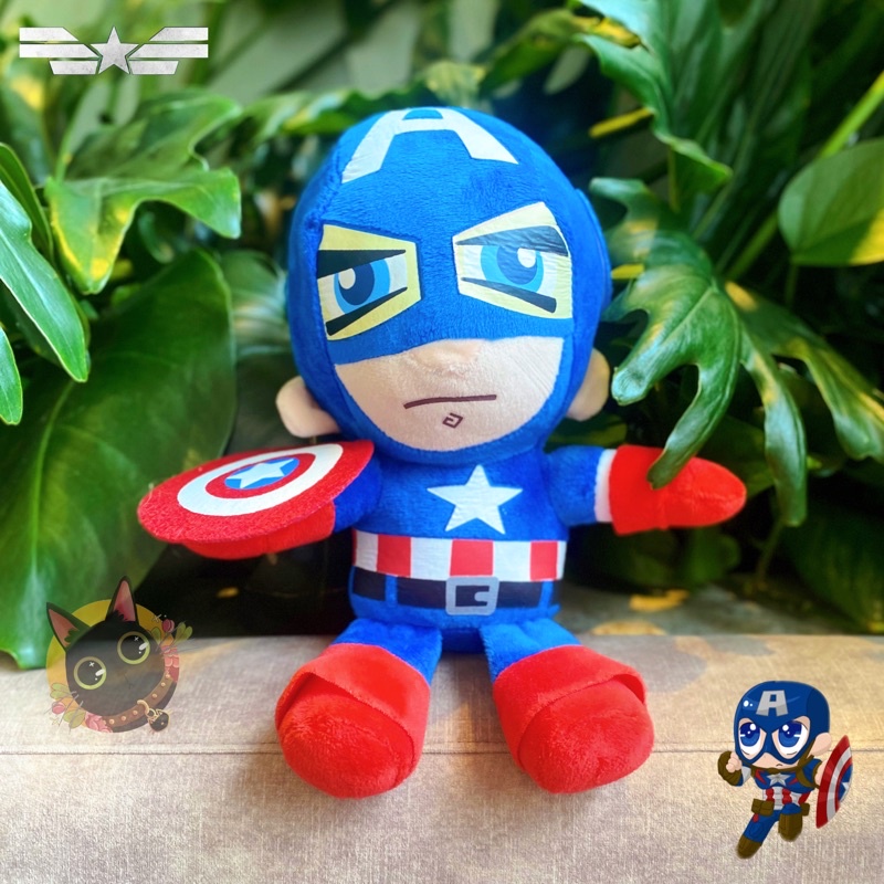 💥15 mẫu💥 Siêu anh hùng nhồi bông mini nhiều mẫu 💥 Búp bê siêu nhân nhí cho bé, gấu bông người nhện batman superman hulk